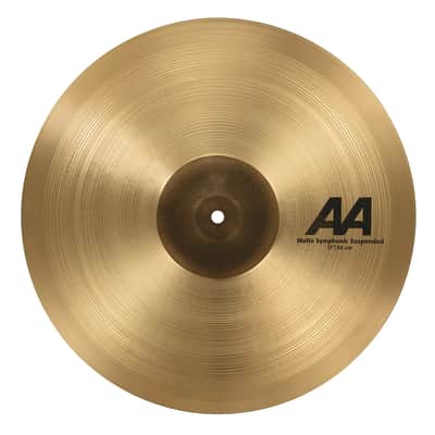 Sabian 17" AA Molto Symphonic Suspended Cymbal
