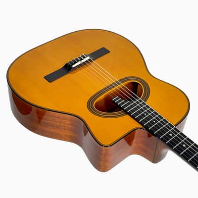 Alexander Polyakov Instruments Selmer-Maccaferri Concert model With internal resonator, nylon strings 2025 - Nitrocellulose gloss image 10