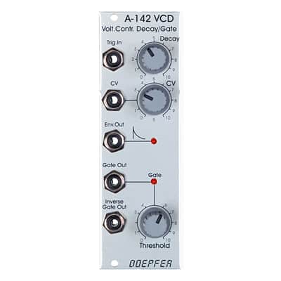 Doepfer A-142-1 VC Decay/Gate Eurorack Envelope Generator Module image 1