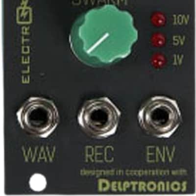 Electro-Faustus EF110M Blackfly Modular Spring Activated Instrument Eurorack Synth Module image 1
