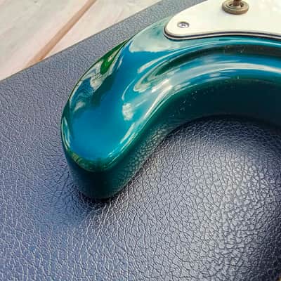 Mosrite Mark I "Ventures model" 1984 - blue ink image 19