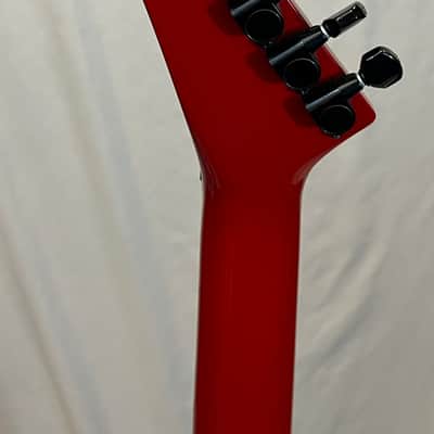 1984 Jackson Soloist in Red with Kahler Tremolo in Mint Condition RARE! image 13