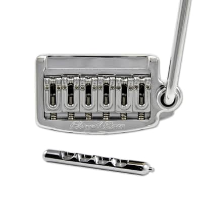Floyd Rose Rail Tail Tremolo Kit Chrome for Strat Style guitars, Narrow RT100N image 1