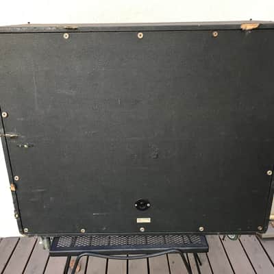 Marshall model #2045 (1968-1972 ) Black 2 x 12 Cabinet/Jon Sidel Collection image 2