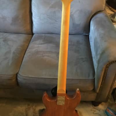 Vintage 80's Aria Pro II CSB-300 Cardinal Series Bass MIJ image 7
