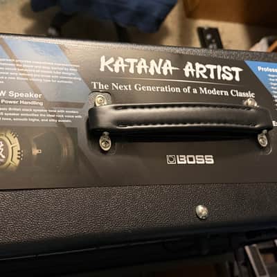 Boss Katana Artist Gen 3 100-Watt 1x12" Digital Modeling Guitar Combo 2024 - Present - Black image 4