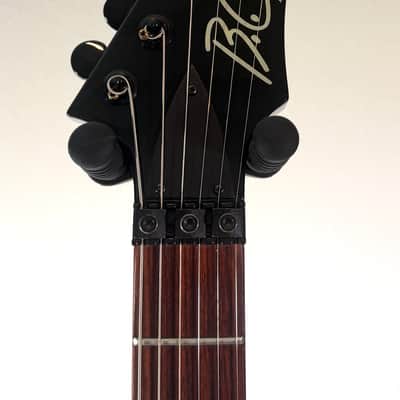 B.C. Rich ST-III USA Snake Skin Neck Thru Body image 5