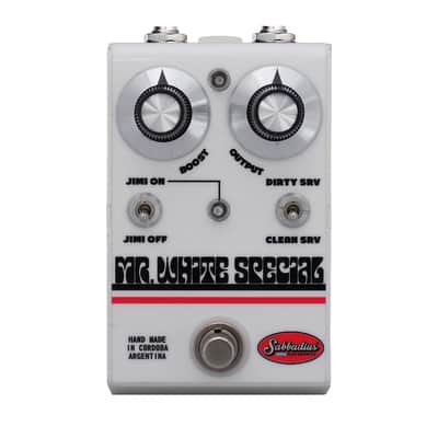 Henretta Engineering Mr. White Tweak Boost | Reverb