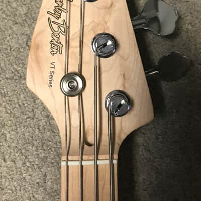 Harley Benton PB-50 Left-Handed 2018 3-Color Sunburst image 5