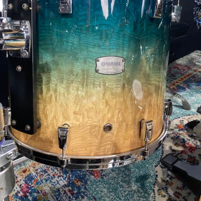 David Garibaldi’s Tower of Power, 2009 Yamaha Phoenix PHX 5-Piece Drum Set, Complete Rack and Hardware, Signed, Extras, Authenticated! image 18