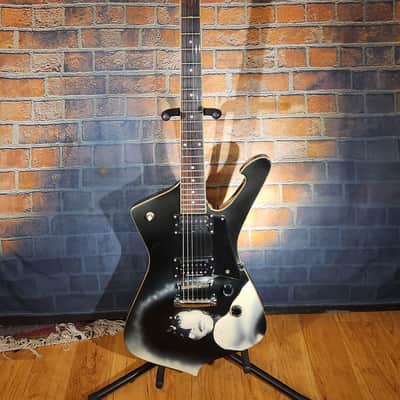 Ibanez IC300 Iceman Custom Paul Stanley Custom Air Brush Graphic w/ SD Bridge Pickup image 1