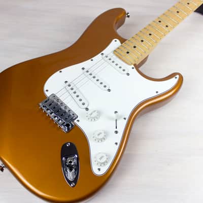 Fender American Standard Stratocaster Neck -  Powerhouse Ultra Quiet Pickups - Caramel Metallic (Rare Finish) image 5