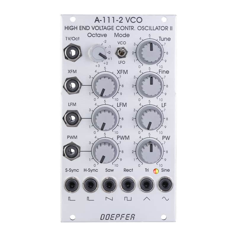 Doepfer A-111-2 VCO High End Voltage Controlled Oscillator II image 1