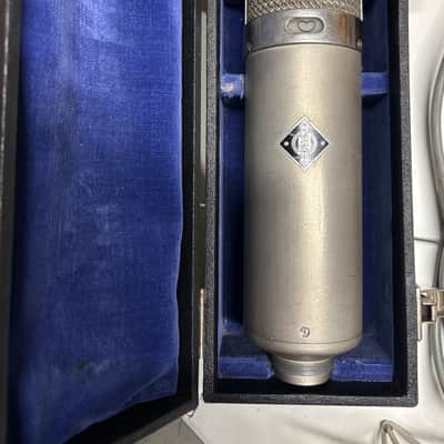 Neumann U 47 1950s - Nickel image 2