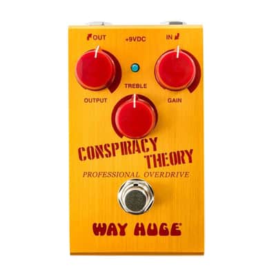 Way Huge Smalls Conspiracy Theory Professional Overdrive Pedal - Open Box image 1