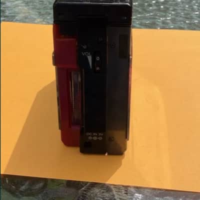 Sony WM-W800 Rare Vintage Walkman Dual Cassette Player Recorder Japan Warranty image 3