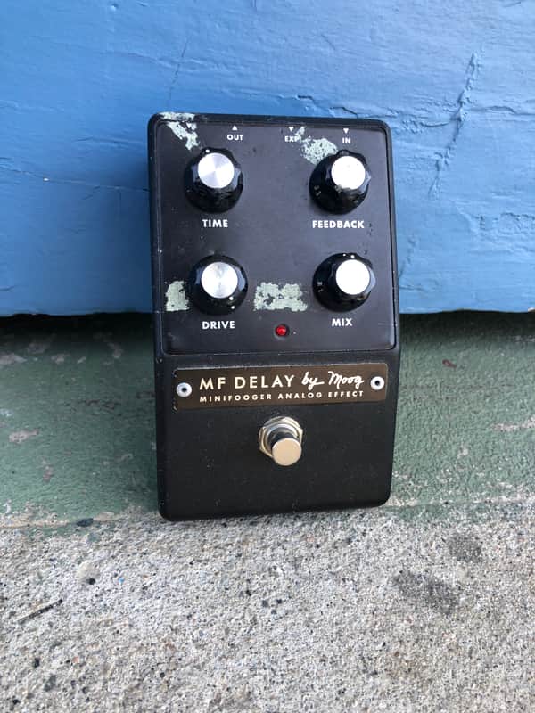 Moog MF Delay Owned by Jake Tilley of Young The Giant image 1