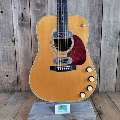 Martin D-28 E 1959 One of 176 Made in 1959 Fresh Neck Reset & Refret - Natural image 1