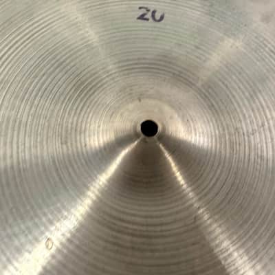 Zildjian Avedis Mini Cup Ride Cymbal 20" image 3