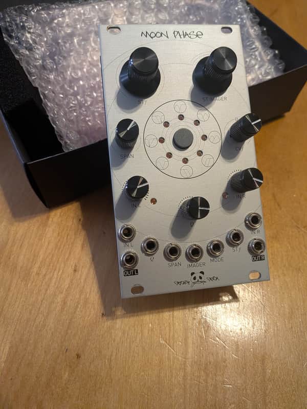 Patching Panda - Moon Phase - Eurorack - Silver image 1