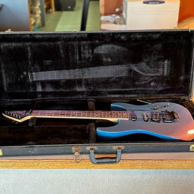 Kramer Pacer Custom I 1986 Flip Flop Blue image 8