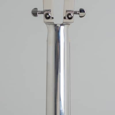 Travis Bean Designs TB3000 Wedge Solid Body Electric Guitar, made by Electrical Guitar Company (2022), ser. #61, original black tolex hard shell case. image 6