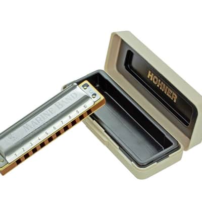 Hohner Marine Band 1896 F Diesis image 3