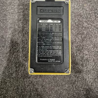 Boss OD-1 Over Drive (1979) with NEC-UPC4741 chip image 3