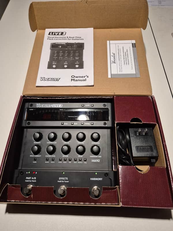 DigiTech Vocalist Live 3