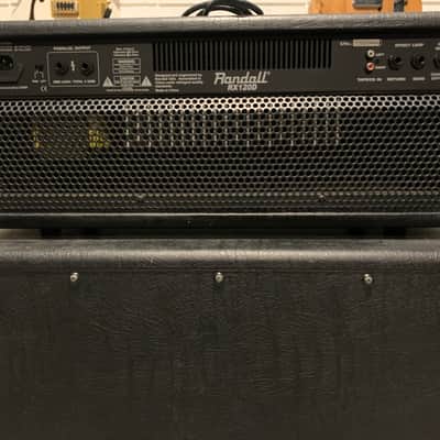 Randall RX120D Amp & Cab image 3