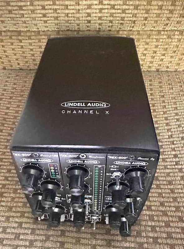 Lindell Audio Channel X Anniversary A-Series 2014 Black image 1