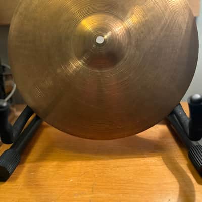 Paiste 14" 2002 Sound Edge Hi-Hat Cymbals (Pair) 1971 - 1980 - Traditional with Black Label image 5