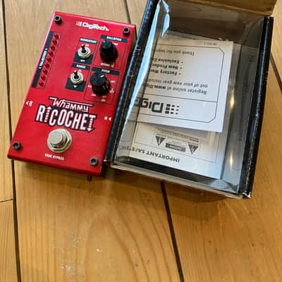 DigiTech Whammy Ricochet Pitch Shifter 2016 - Present - Red image 3