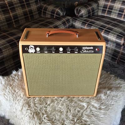 2018 Monkeymatic Shasta Reverb #2 1x12 combo hand built image 2