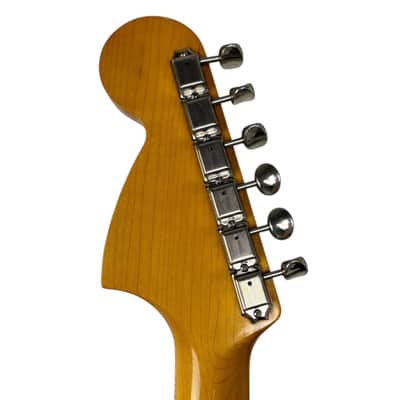 Fender Japan 69 Reissue Mustang 1999-2002 - Vintage White image 11