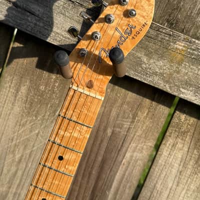 Fender Custom Shop NAMM Esquire 2002 - Lake Placid Blue image 10