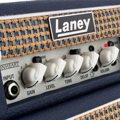 Laney Ministack-Lionheart battery-powered combo amp, 2 x 3W, 4 x 3", Bluetooth image 5