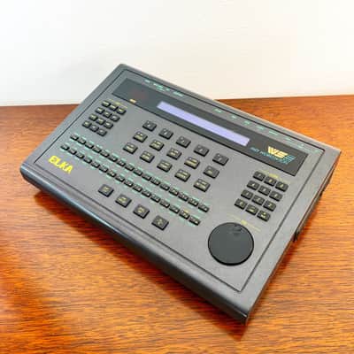 Rare Elka Gem WS2 (Italy, 1990) Module Arranger Midi Sound Expander and Drum machine! Read the full ad! image 10