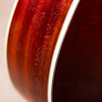 Eastman E10OOSS/V Slope Shoulder Acoustic Guitar - Antique Varnish with Hardshell Case image 10