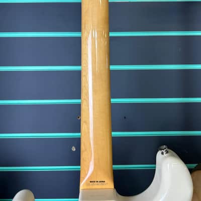 Fender MIJ ST68-85TX Stratocaster Vintage White 2014 Electric Guitar image 10