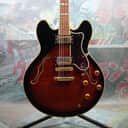 Epiphone Sheraton II 1996 Violin Burst Samick Korea