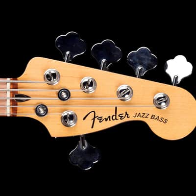 Fender Player Plus Active Jazz Bass V 2021 - Tequila Sunrise image 7