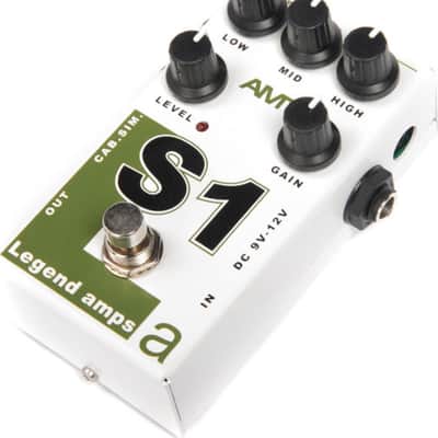 AMT S1 Preamp/Distortion Effects Pedal image 2