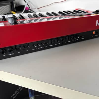 Akai MPC Key 37 Standalone Workstation Synthesizer 2024 - Present - Red image 2