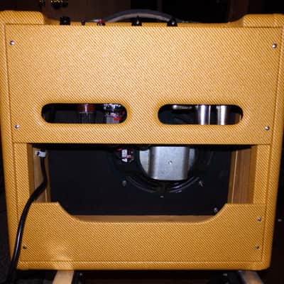 5F10 Tweed Harvard Clone 1x10" 10-12 Watts All Tube Amp Reproduction image 4