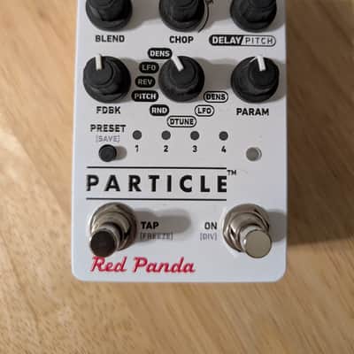 Red Panda Particle 2 Granular Delay / Pitch Shifter | Reverb