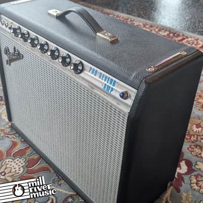 Fender '68 Custom Pro Reverb 40-Watt 1x12" Guitar Tube Combo Amp with Footswitch, Used image 2