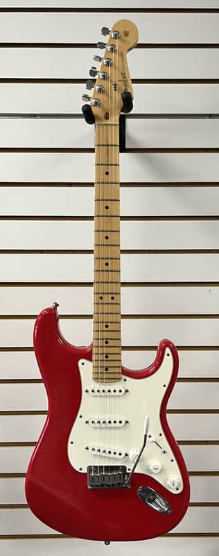 Fender American Standard Stratocaster, Hot Rod Red