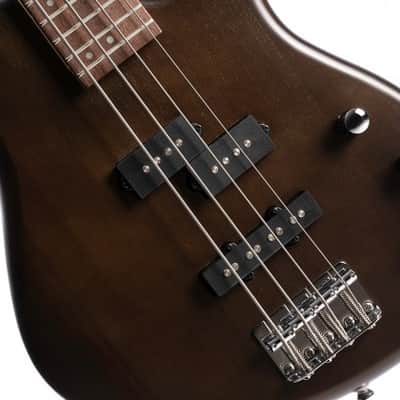 Cort Action PJ OPW | 4-String Electric Bass, Walnut. New with Full Warranty! image 11