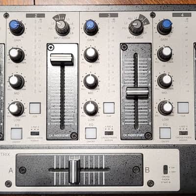 Denon DN-X500 Pro Mixer - Black Bild 1